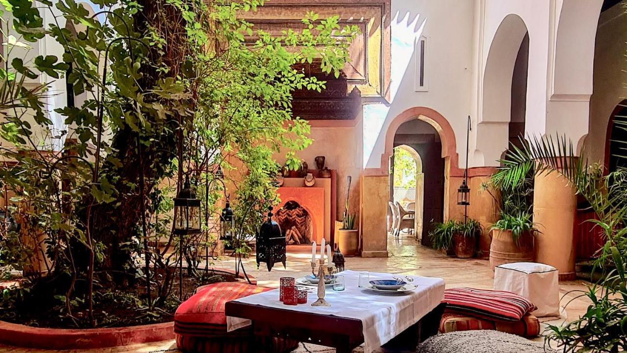 Dar Chibania Hotel Marrakesh Ngoại thất bức ảnh