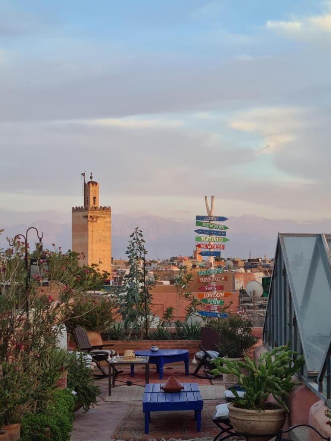 Dar Chibania Hotel Marrakesh Ngoại thất bức ảnh